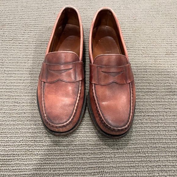 Allen Edmonds Walden loafer, Oxblood, men’s 10.5 main image 5